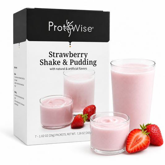 ProtiWise High-Protein Strawberry Protein Shake or Pudding (7ct)