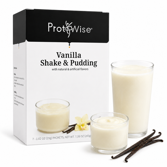 ProtiWise High-Protein Vanilla Shake or Pudding (7ct)
