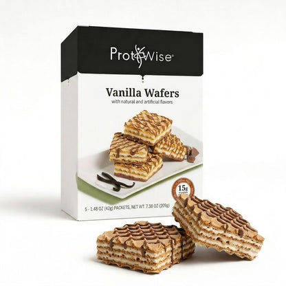 ProtiWise Vanilla Protein Wafers (5ct)