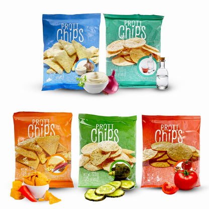 ProtiWise Variety Chip Combo (7ct)