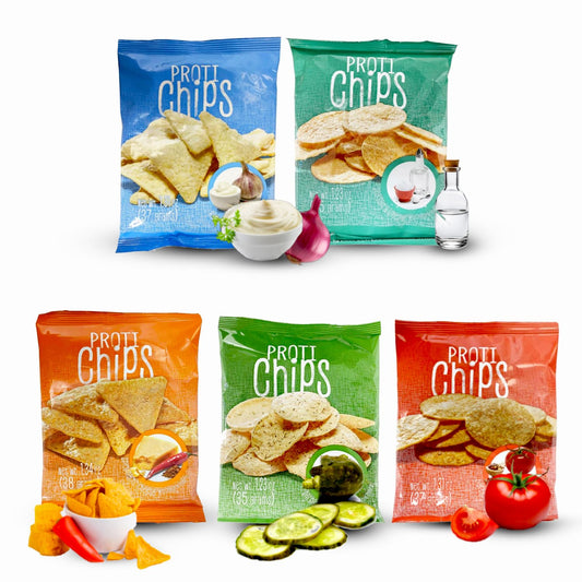 ProtiWise Variety Chip Combo (7ct)