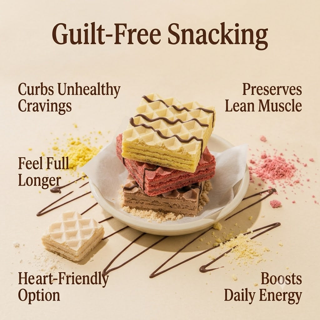 ProtiWise Lemon Protein Wafers (5ct)