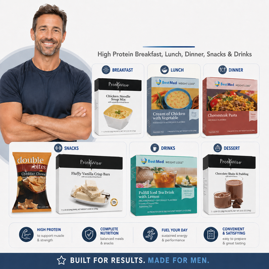 MEN'S Custom - Meal Plan (4-Week)