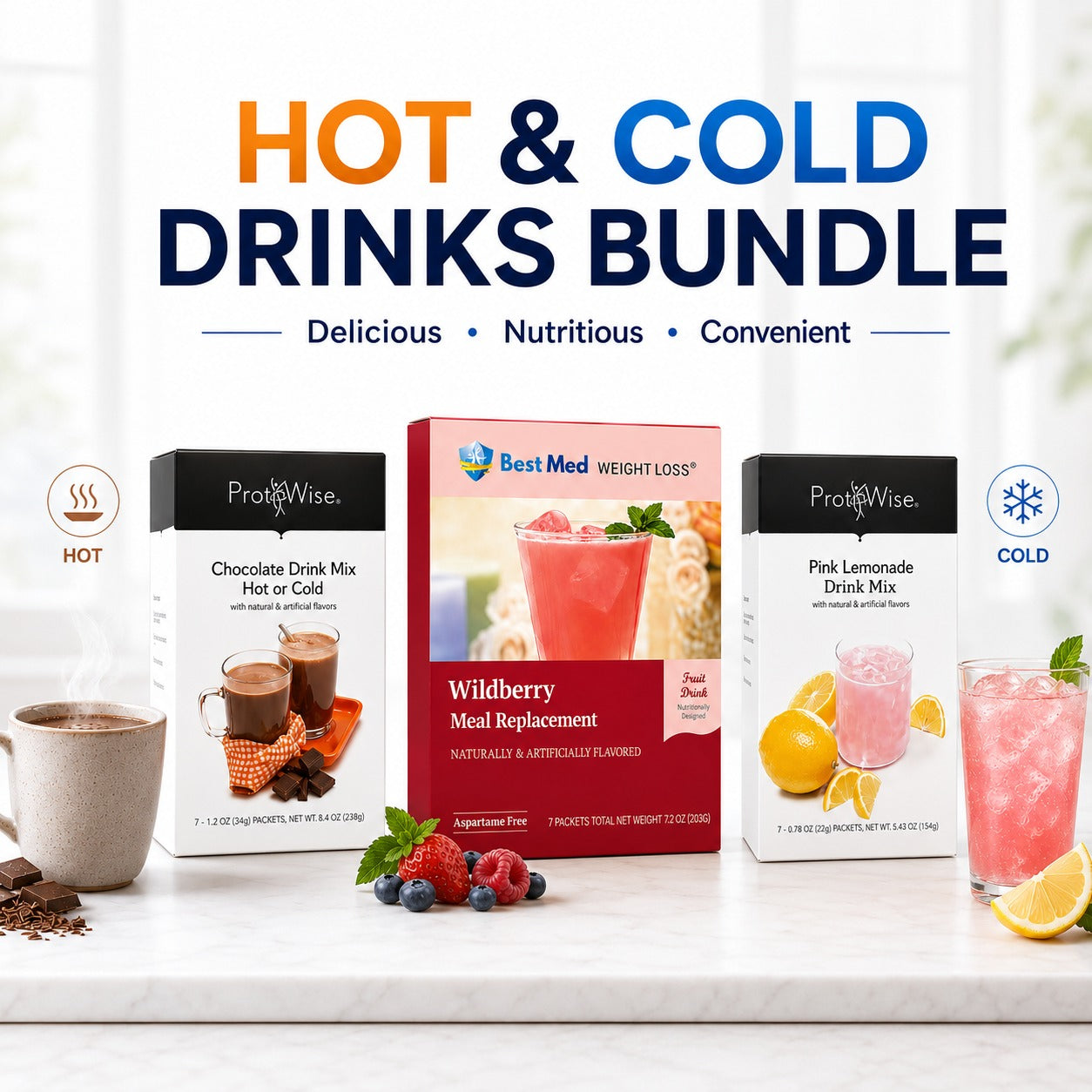 Hot and Cold drinks Bundle