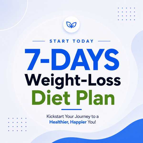 7 Days Diet Plan