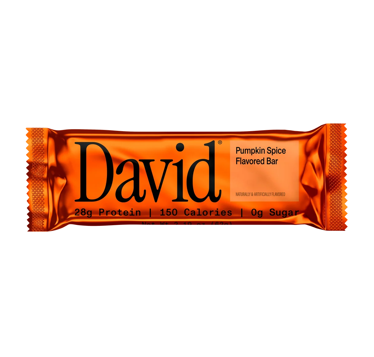 David Bars 28g High-Protein | Pumpkin Spice Bar (1ct)