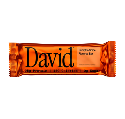 David Bars 28g High-Protein | Pumpkin Spice Bar (1ct)