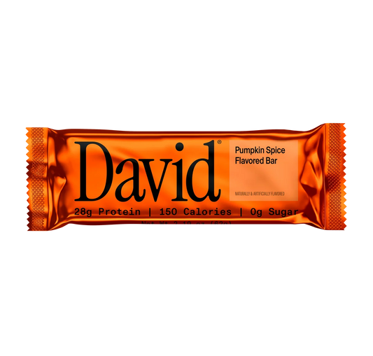 David Bars 28g High-Protein | Pumpkin Spice Bar (1ct)