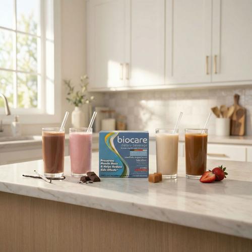 Biocare Dietary Beverage Variety Pack  | 30g Protein | 7 Count