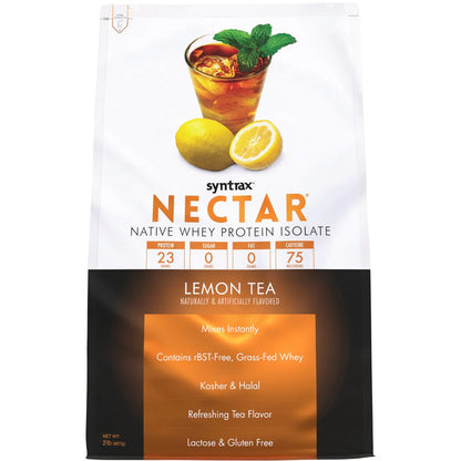 Syntrax Nectar 2lb Protein Powder - Lemon Tea (32 Serv)