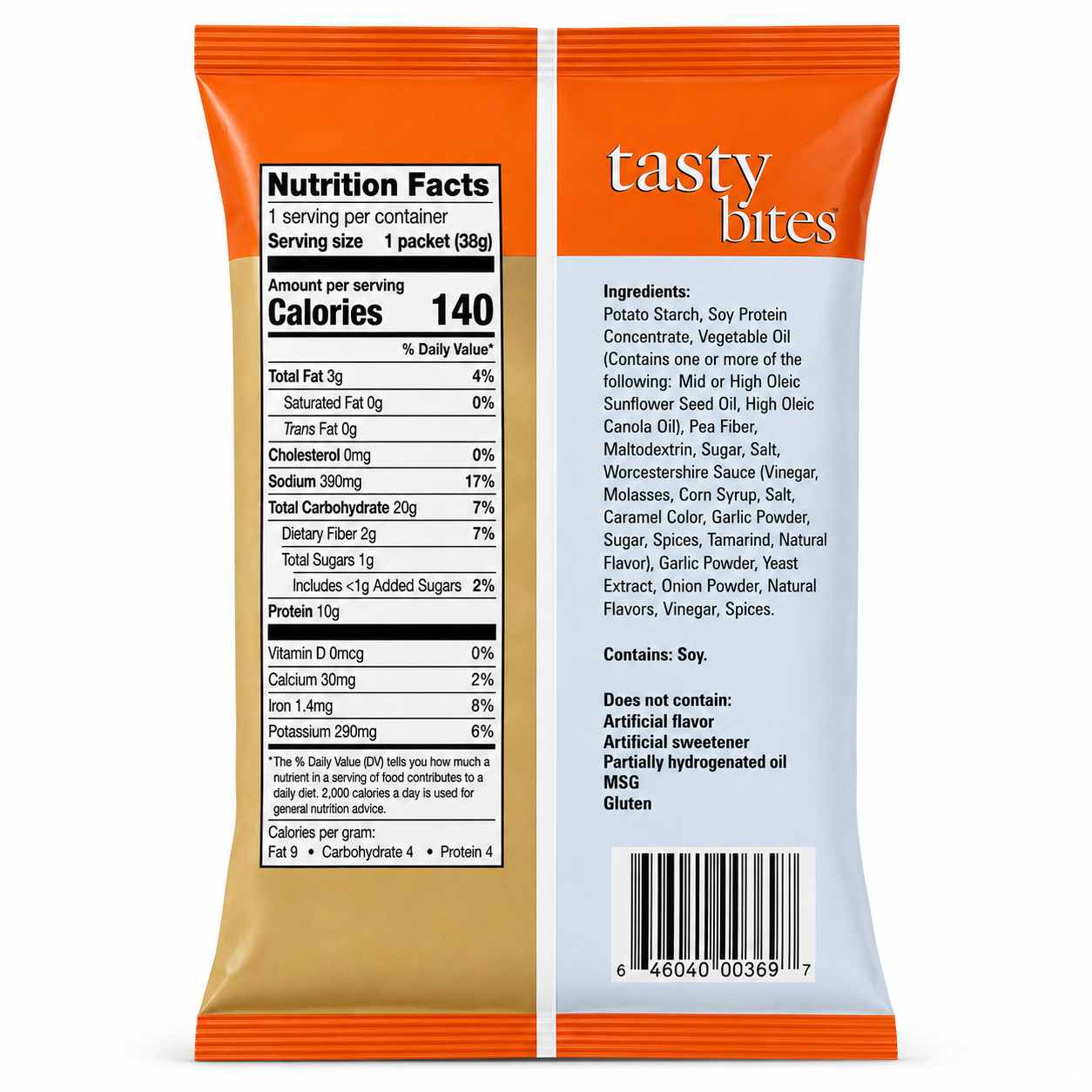 BestMed Tasty Bites High-Protein Chips, Party Mix (7ct)