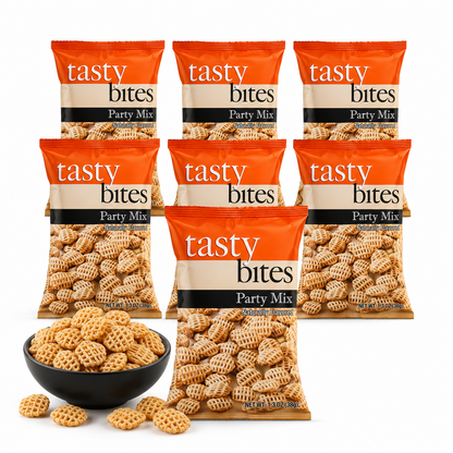 BestMed Tasty Bites High-Protein Chips, Party Mix (7ct)