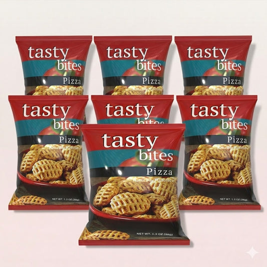 BestMed Tasty Bites, High-Protein Chips, Pizza (7ct)