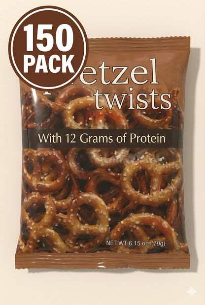 BestMed High-Protein Pretzel Twists (150ct)