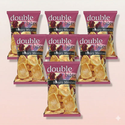BestMed Double Bites High-Protein Chips, Honey Mustard (7ct)