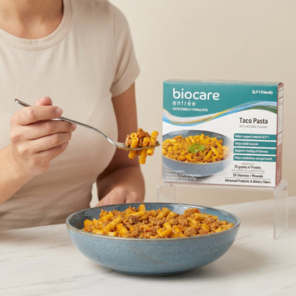 BioCare Taco Pasta | 35g Protein | 5 Count