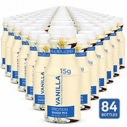 BestMed Meal Replacement Shake, Vanilla (84 bottles)