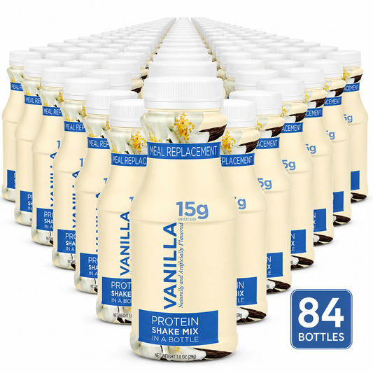 BestMed Meal Replacement Shake, Vanilla (84 bottles)
