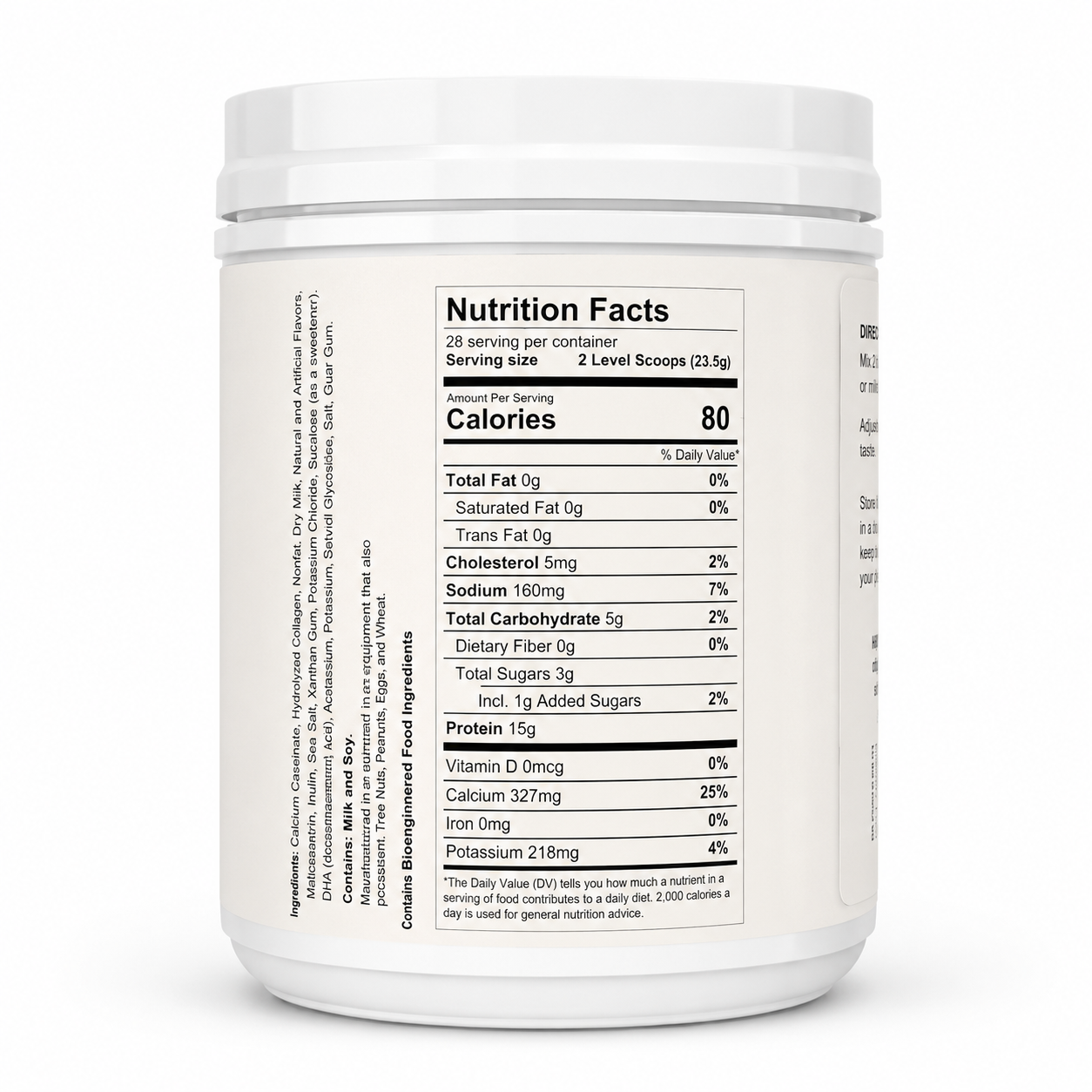 NutriWise Vanilla Drink Canister (28 Serv)