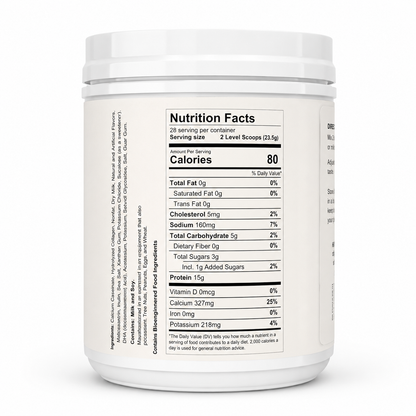 NutriWise Vanilla Drink Canister (28 Serv)