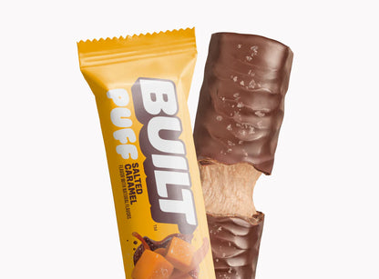 Built - Salted Caramel Puff Bar (1ct)