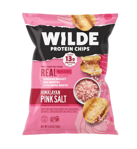 Wilde Protein Chips - Himalayan Pink Salt Chips 1ct