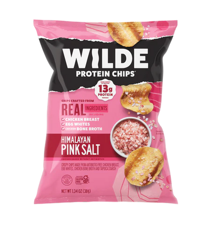 Wilde Protein Chips - Himalayan Pink Salt Chips 1ct
