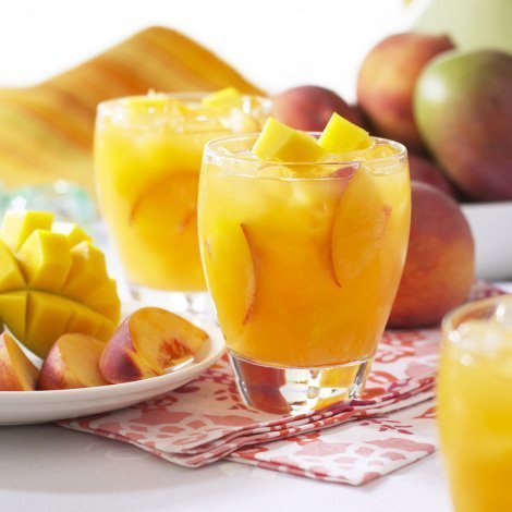 NutriWise® Peach Mango Fruit Drink (7/Box) - Doctors Weight Loss