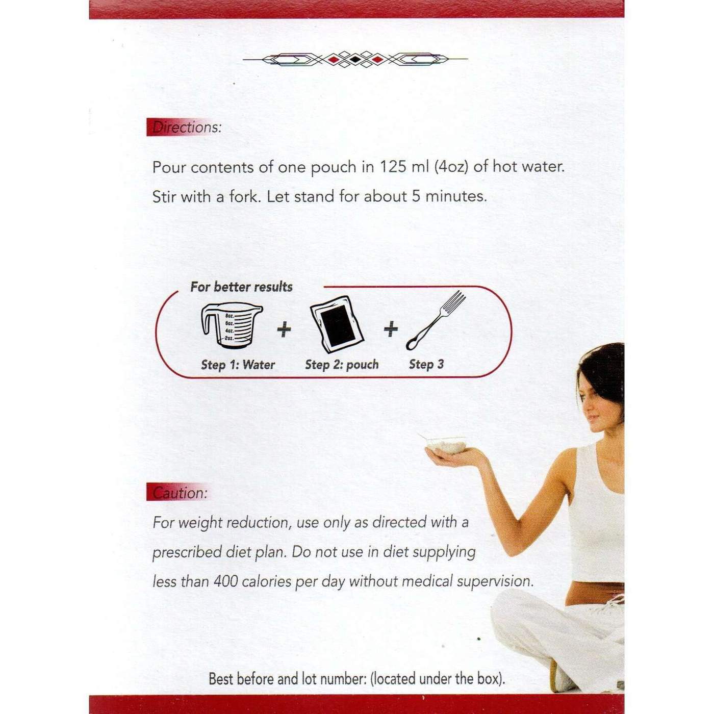 ProtiDiet - Banana Nut Oatmeal (7/Box) - Doctors Weight Loss