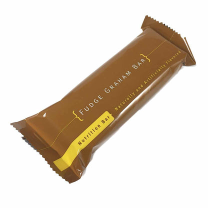 Fudge Graham Meal Replacement Bar (7/Box) - BestMed - Doctors Weight Loss