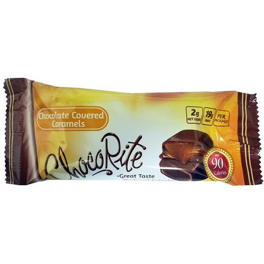 Chocolate Covered Caramels (1 bar) - ChocoRite - Doctors Weight Loss