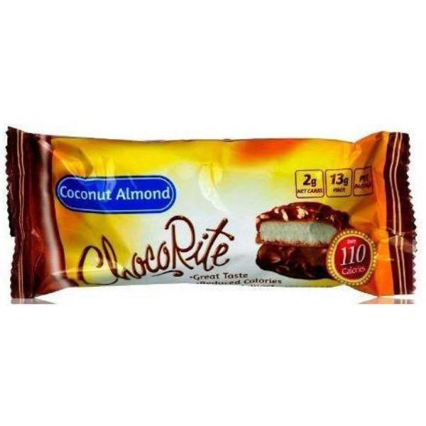 Coconut Almond (1 bar) - ChocoRite - Doctors Weight Loss