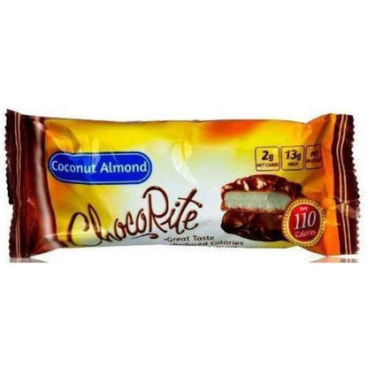 Coconut Almond (1 bar) - ChocoRite - Doctors Weight Loss