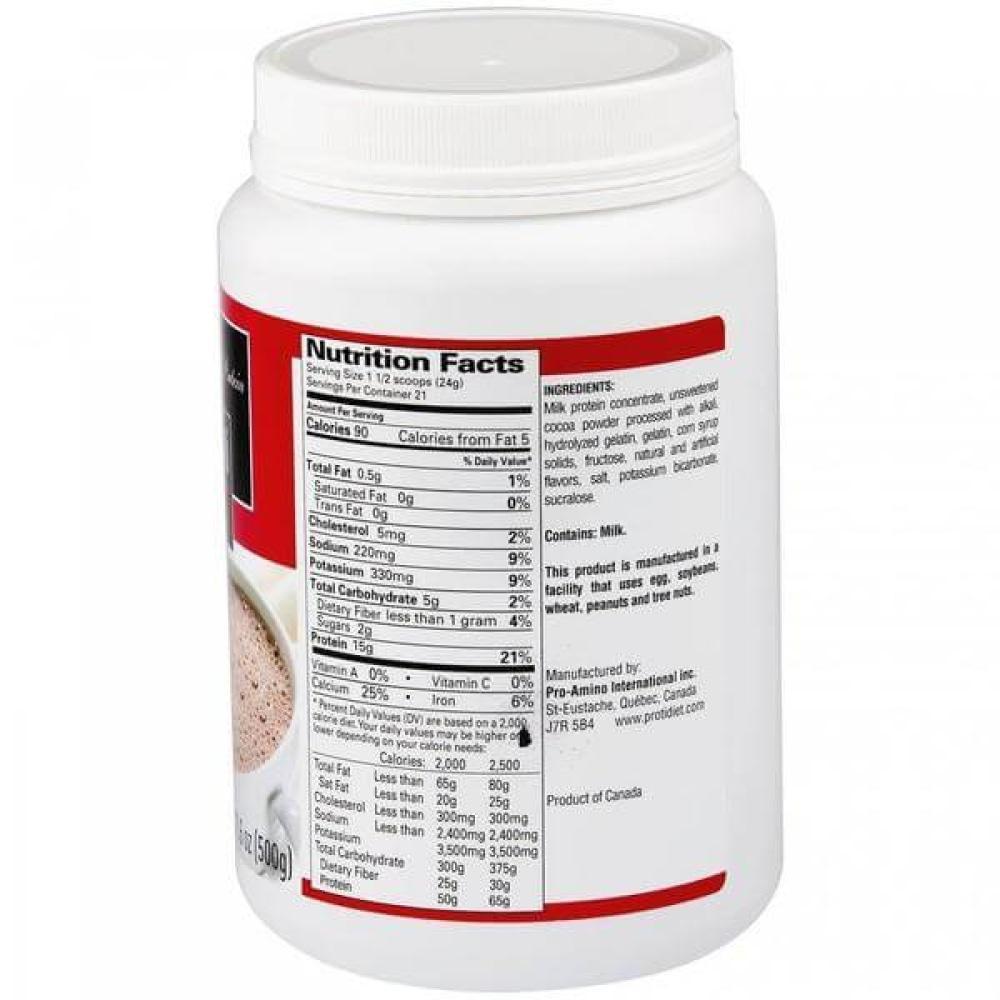 ProtiDiet - Hot Cocoa Mix Jar (21 servings) - EXPIRES 09/22 - Doctors Weight Loss