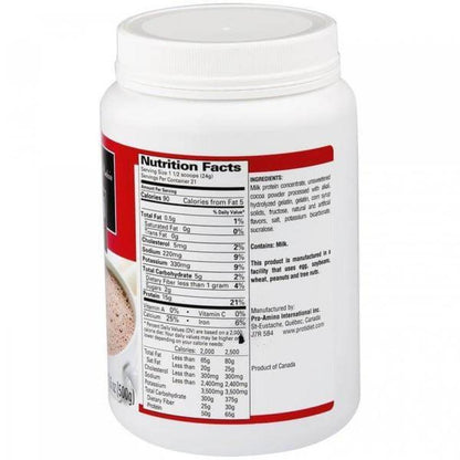 ProtiDiet - Hot Cocoa Mix Jar (21 servings) - EXPIRES 09/22 - Doctors Weight Loss