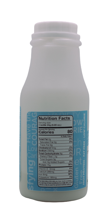 NutriWise - Vanilla Protein Shake (6-Pack Bottles) - Doctors Weight Loss