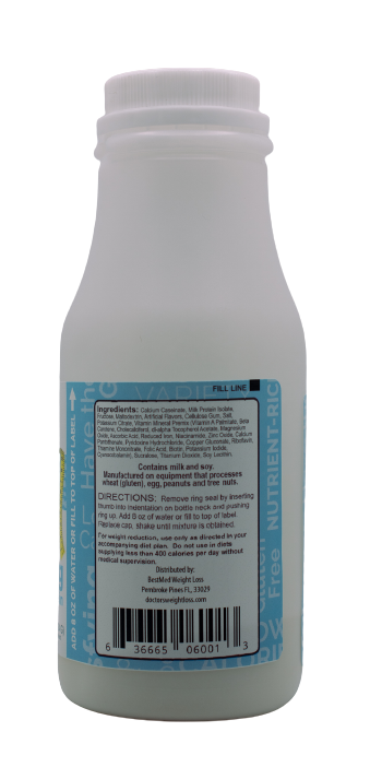 NutriWise - Vanilla Protein Shake (6-Pack Bottles) - Doctors Weight Loss