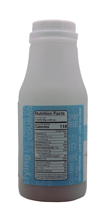 NutriWise - Chocolate Peanut Butter Shake (6-Pack Bottles) - Doctors Weight Loss