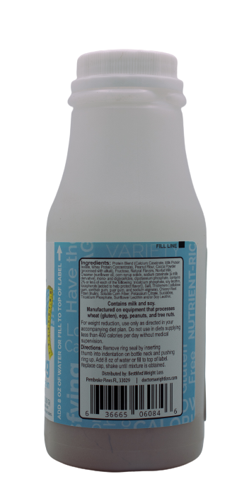 NutriWise - Chocolate Peanut Butter Shake (6-Pack Bottles) - Doctors Weight Loss