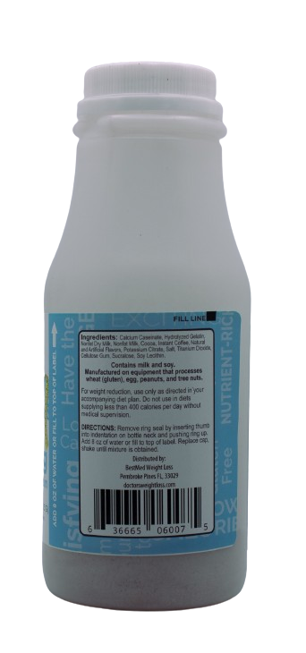 NutriWise - Cofficcino Protein Drink (96 Bottles) - Doctors Weight Loss