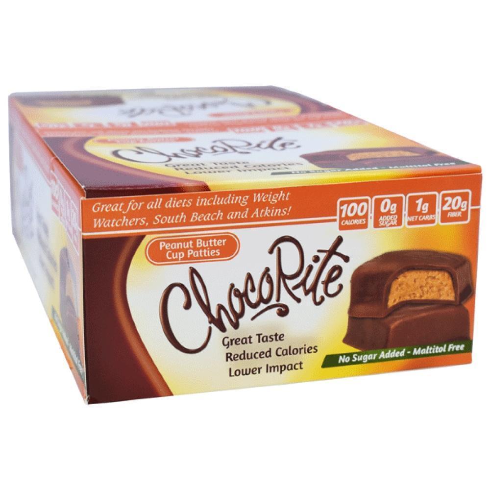 Peanut Butter Cup Patties (16 pack) - ChocoRIte - Doctors Weight Loss
