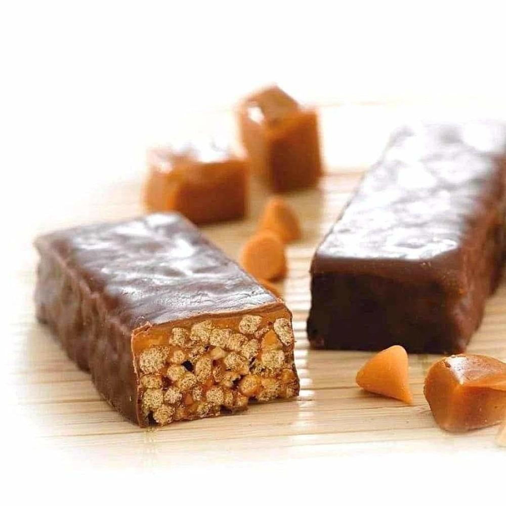 ProtiDiet - Peanut Butter & Smooth Caramel Crisp Bar (7/Box) - Doctors Weight Loss