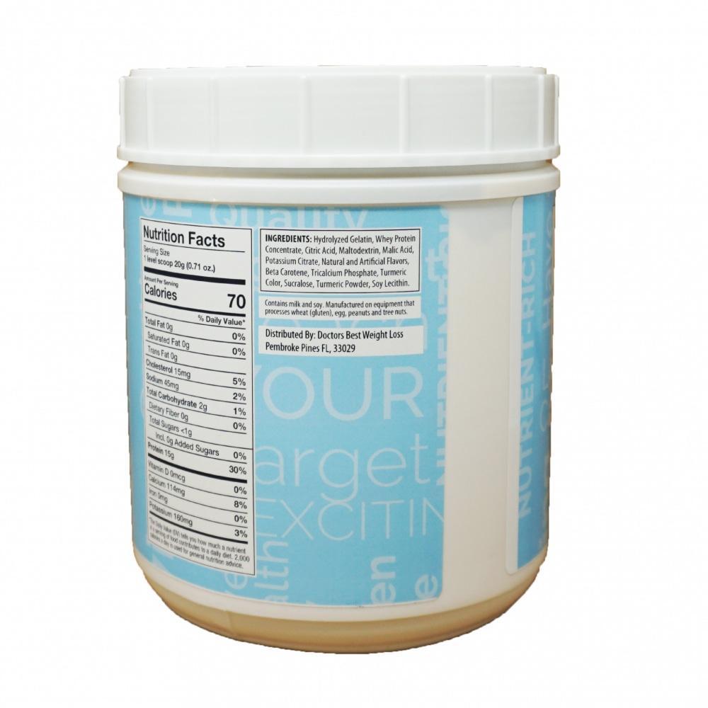 NutriWise - Pineapple Orange Fruit Drink Canister (28 Serv) - Doctors Weight Loss