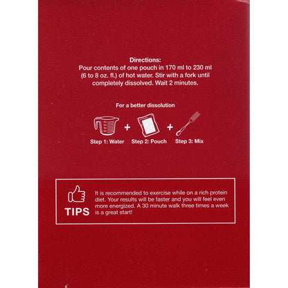 ProtiDiet - Chicken Noodle Soup Mix (7/Box) - Doctors Weight Loss