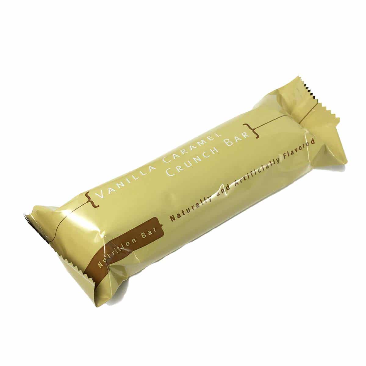 Vanilla Caramel Crunch Meal Replacement Bar (7/Box) - BestMed - Doctors Weight Loss